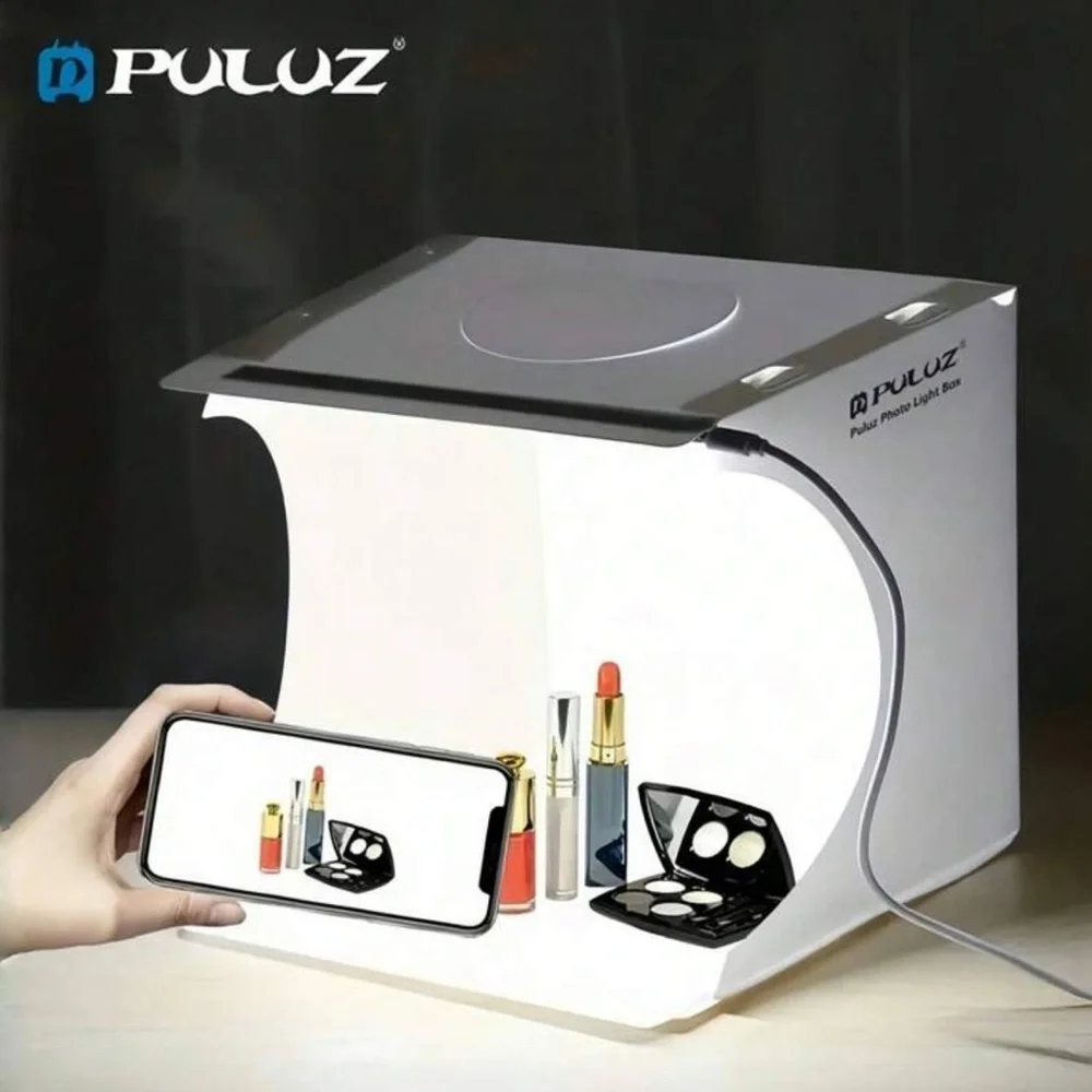 PRICE IS FIRM - Puluz White Travel Photography Light Box